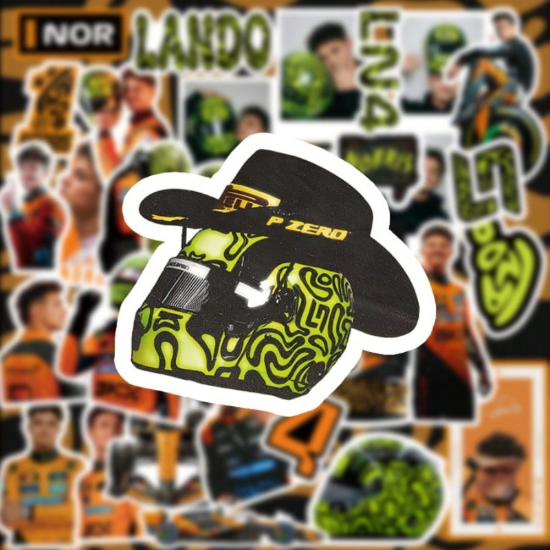 59-delige Lando Norris sticker - Car Accessories Nz recensie en prijs