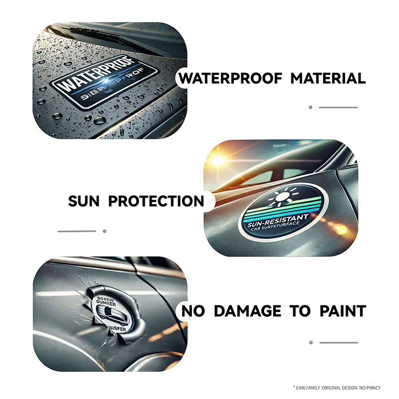 EARLFAMILY Bali Scenery Sticke - Car Accessories Bali recensie en prijs