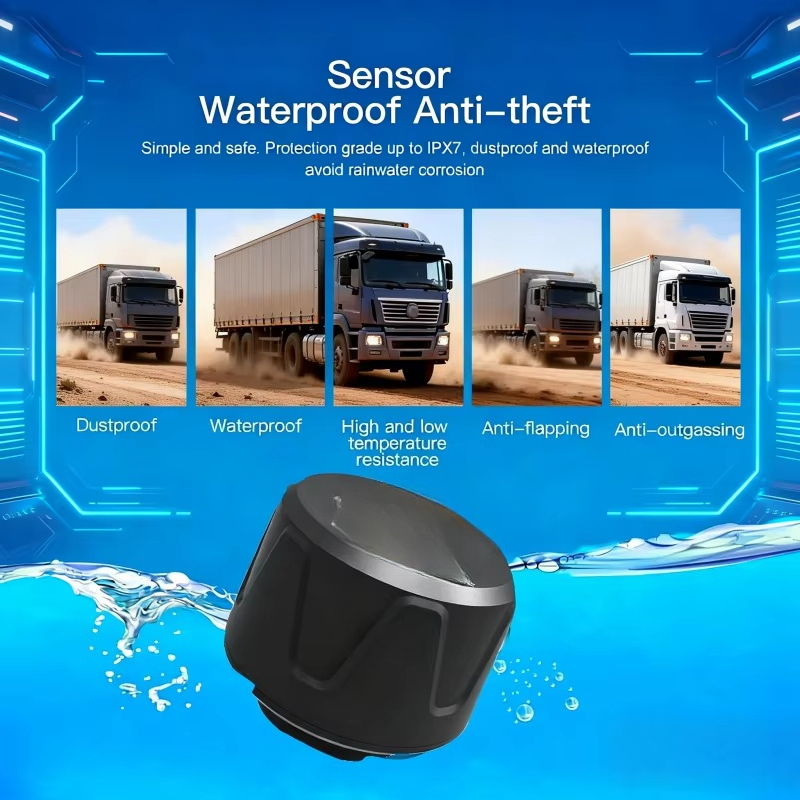 Hoogdruk 200 PSI vrachtwagen T - Tire Pressure Monitor recensie en prijs