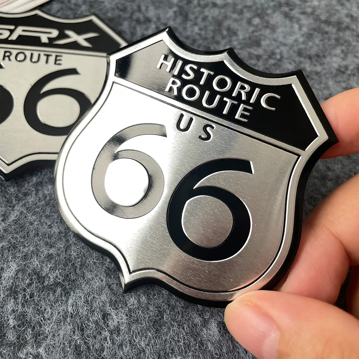 3D Route 66 Autosticker Motorf - Car Accessories Ebay recensie en prijs