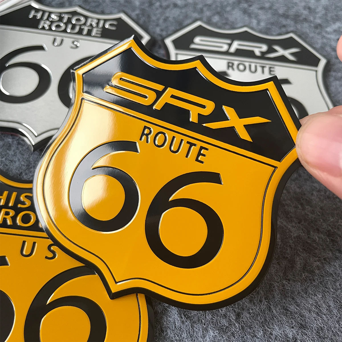3D Route 66 Autosticker Motorf - Car Accessories Ebay recensie en prijs