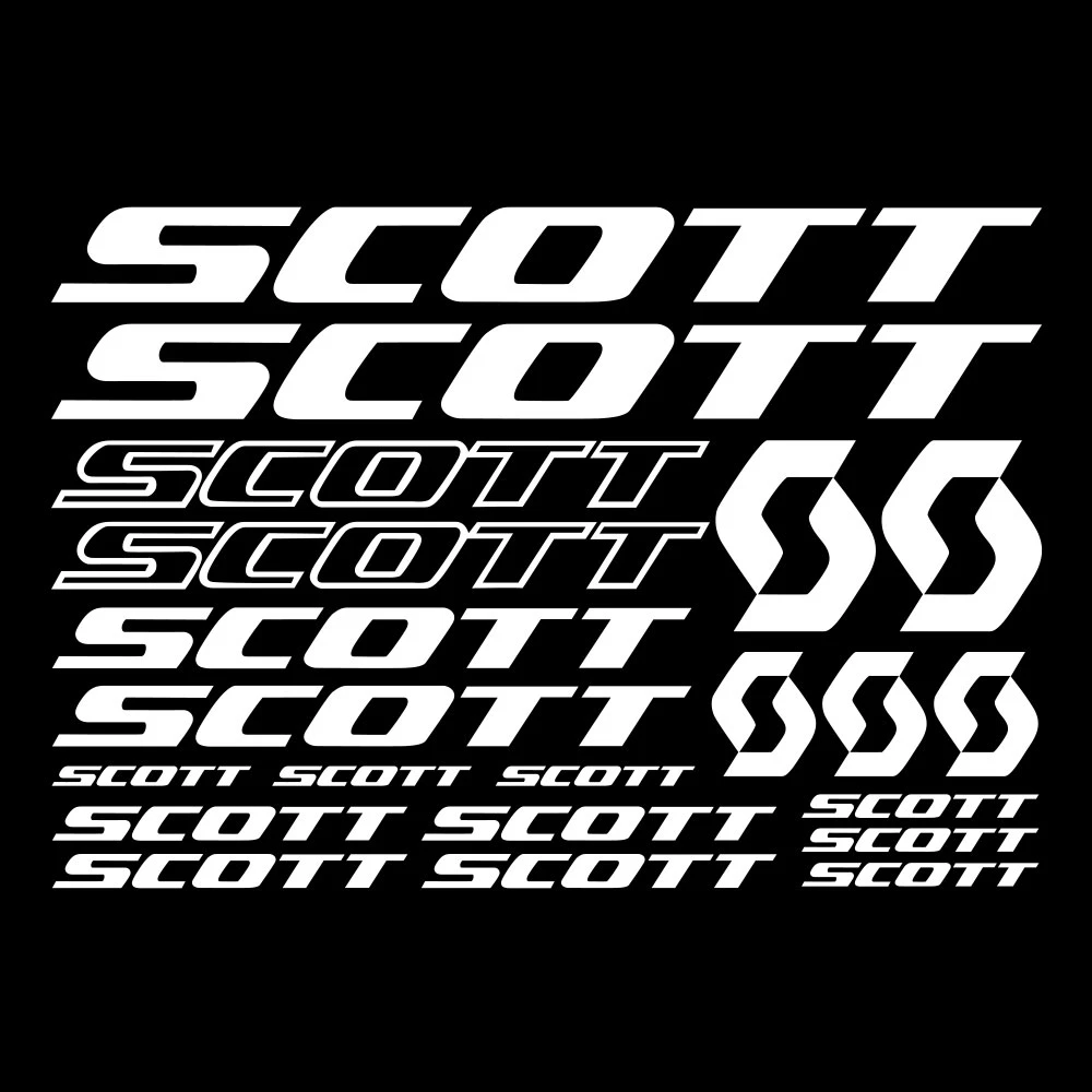 Auto Sticker 21 stks voor SCOT - Car Accessories Ebay recensie en prijs