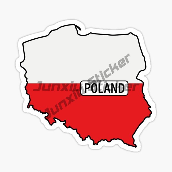 GEMAAKT IN POLEN Poolse kaart  - Car Accessories Ebay recensie en prijs