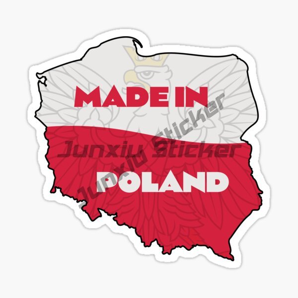 GEMAAKT IN POLEN Poolse kaart  - Car Accessories Ebay recensie en prijs