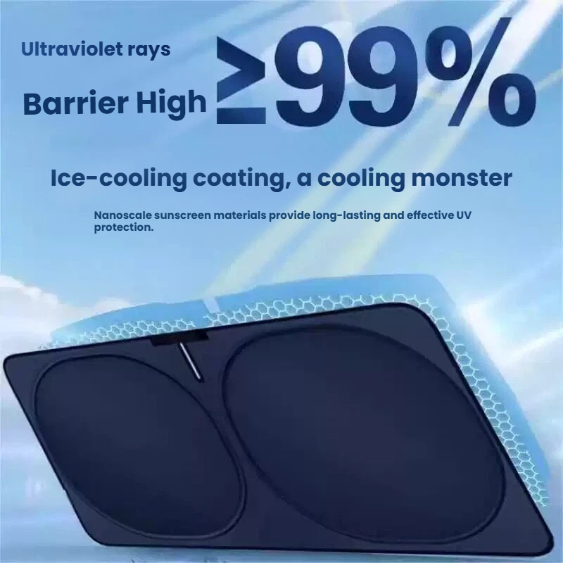 Auto Voorruit Zonnescherm 1PCS - Car Accessories In Store recensie en prijs