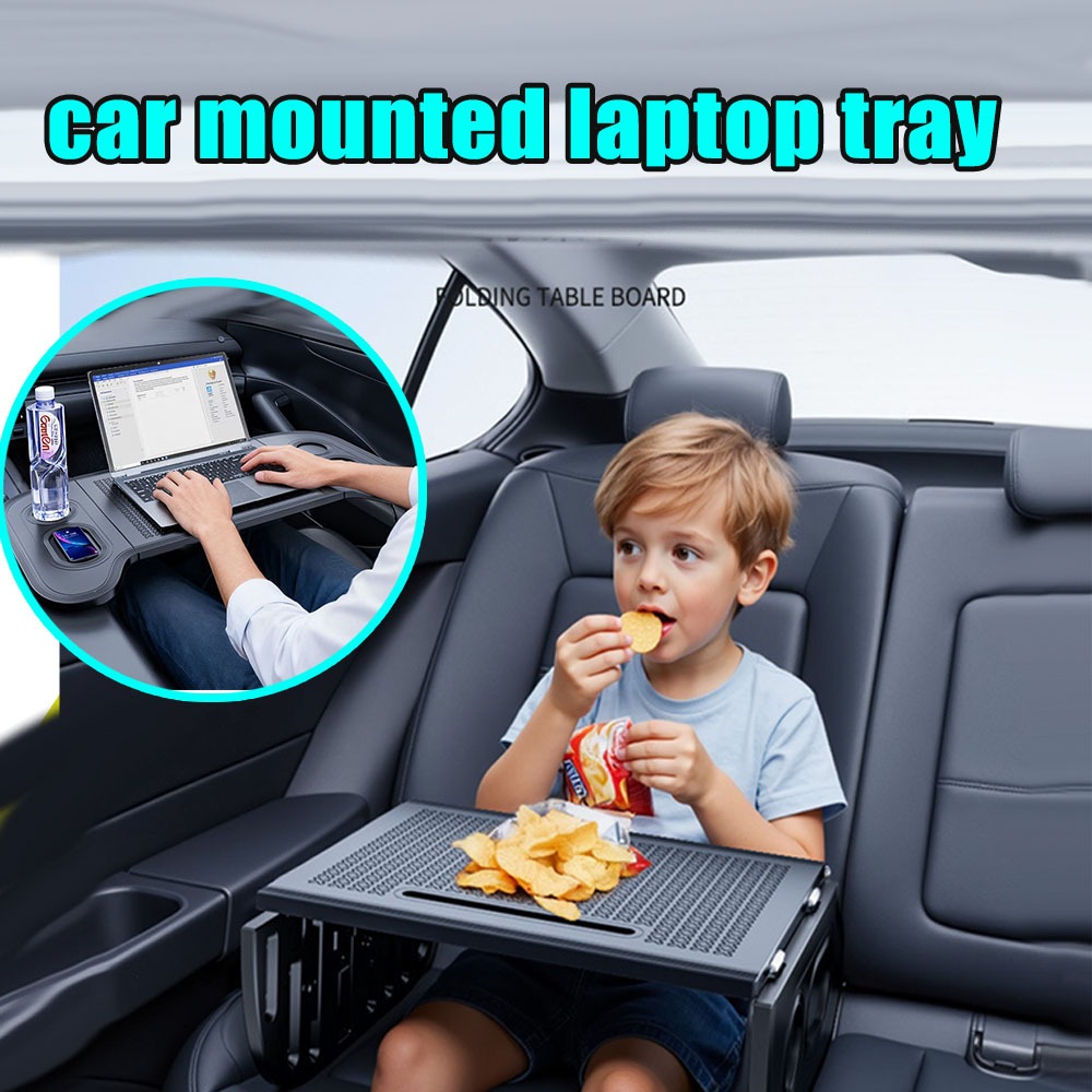 Autolaptoptafel Opvouwbaar stu - Car Accessories For Camping recensie en prijs