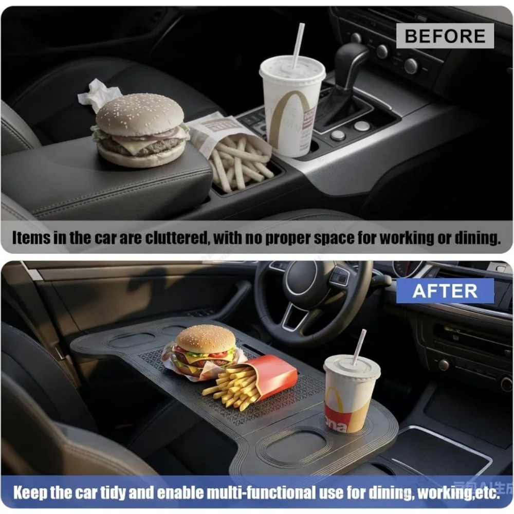 Autolaptoptafel Opvouwbaar stu - Car Accessories For Camping recensie en prijs