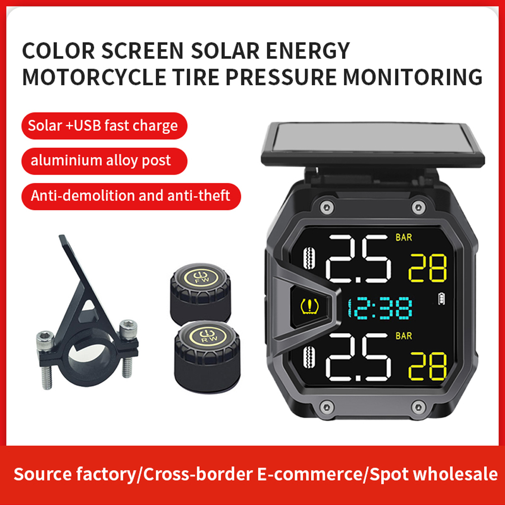Motorfiets Luchtdrukmonitor Se - Tire Pressure Monitor recensie en prijs