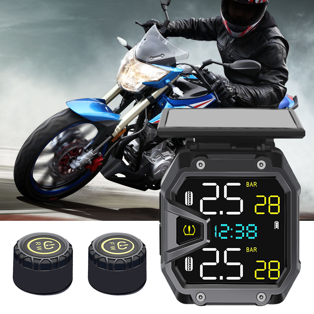 Motorfiets Luchtdrukmonitor Se - Tire Pressure Monitor recensie en prijs