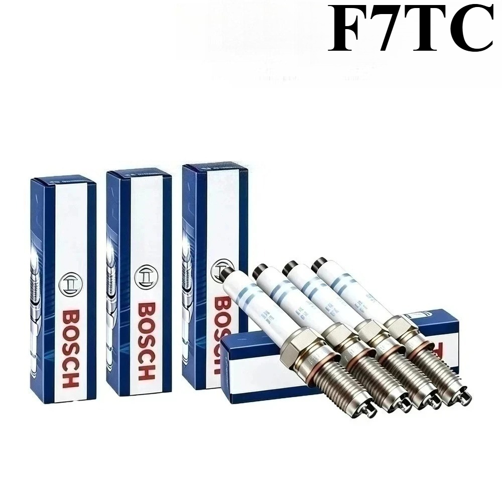 Bosch F7TC Nikkelaarsteenbougi - Bosch Spark Plug Copper recensie en prijs