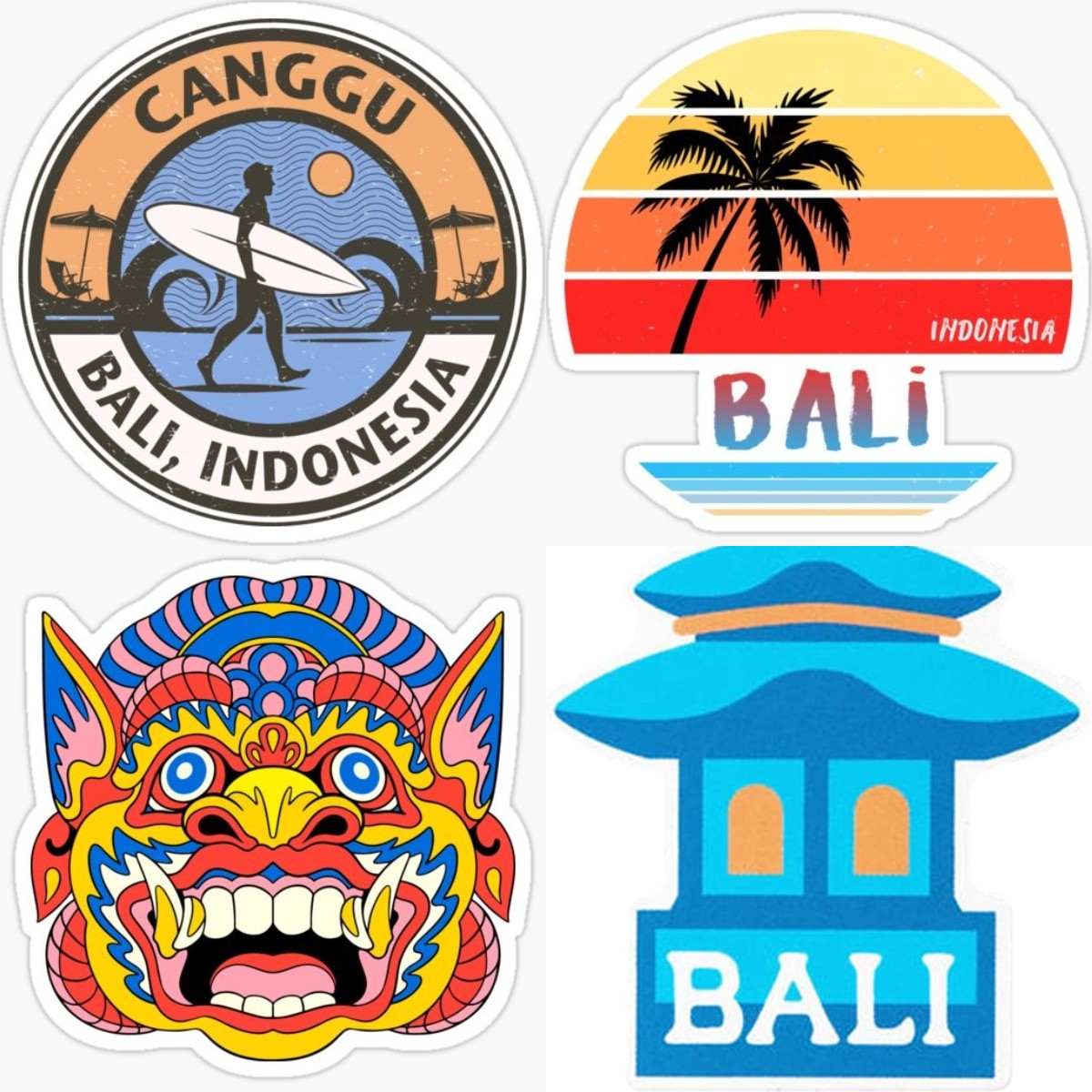 Bali Vinyl Stickers Indonesia  - Car Accessories Bali recensie en prijs