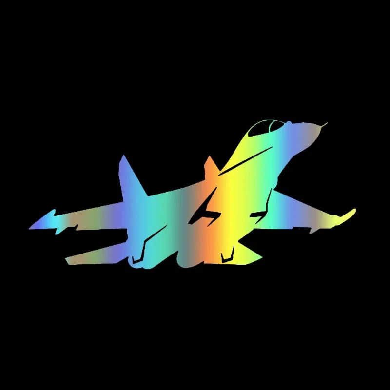 Auto Stickers Su-27 Vliegtuige - Car Accessories Nz recensie en prijs