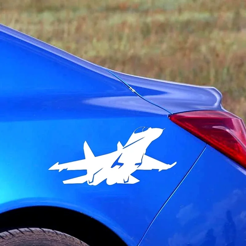 Auto Stickers Su-27 Vliegtuige - Car Accessories Nz recensie en prijs