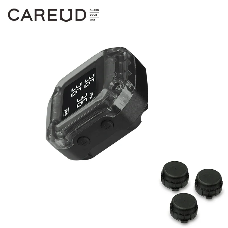 Draadloos bandenspanningscontr - Tire Pressure Monitor recensie en prijs