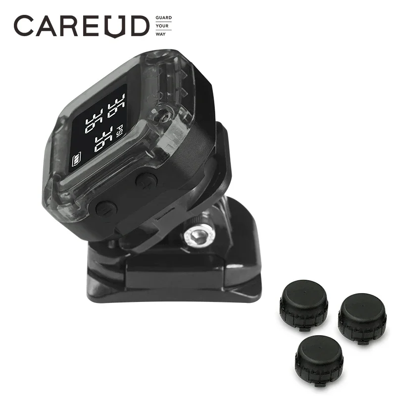 Draadloos bandenspanningscontr - Tire Pressure Monitor recensie en prijs