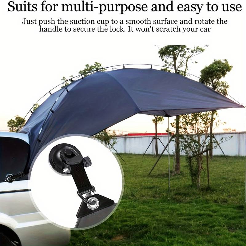 4 Stuks Campers Auto Zuignap A - Car Accessories For Camping recensie en prijs