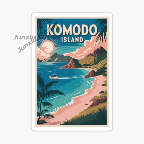 Komodo National Park Komodo Is - Car Accessories Bali recensie en prijs