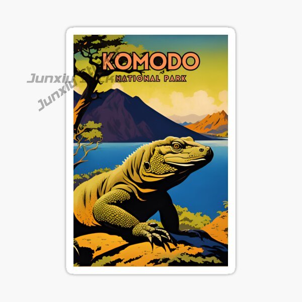 Komodo National Park Komodo Is - Car Accessories Bali recensie en prijs