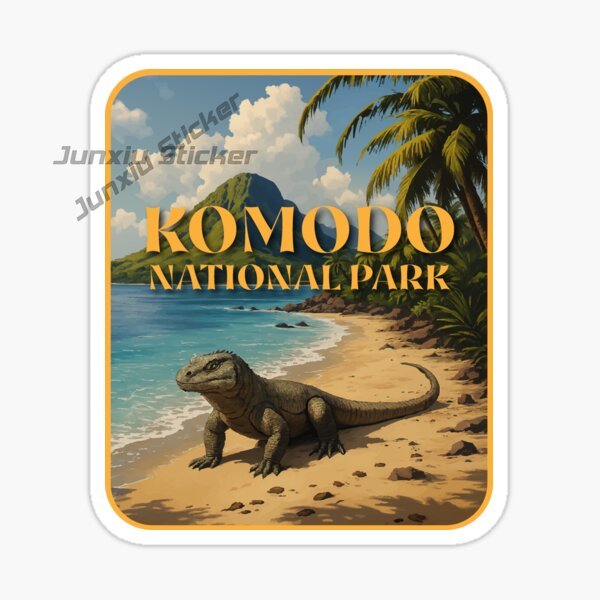Komodo National Park Komodo Is - Car Accessories Bali recensie en prijs